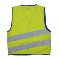 Custom hi viz children vest kids reflective safety vest with EN ISO 20471